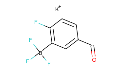 Potassium 2-fluoro-5-formylphenyltrifluoroborate