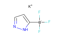 Potassium 1H-pyrazole-5-trifluoroborate