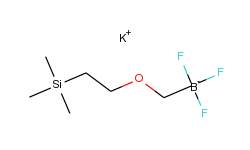 Potassium (2-trimethylsilyl)-ethoxymethyl trifluoroborate