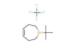 (Z)-1-tert-Butyl-2,3,6,7-tetrahydro-1H-phosphepinium tetrafluoroborate