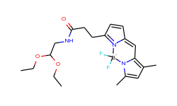 BODIPY-aminoacetaldehyde diethyl acetal