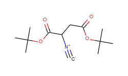 Di-tert-butyl 2-isocyanosuccinate