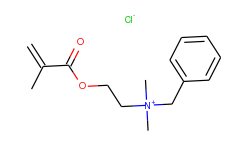 benzyl-dimethyl-[2-(2-methylprop-2-enoyloxy)ethyl]azanium chloride