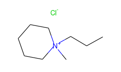 1-propyl-1-methylpiperidinium- chloride