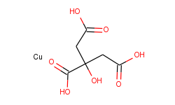 Copper Citrate