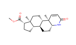 3-Oxo-4-aza-5α-αndrost-1-ene-17β-carboxylic Acid Methyl Ester