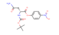 Nalpha-Boc-D-asparagine 4-nitrophenyl ester