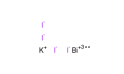 Bismuth Potassium Iodide