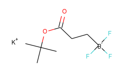 Potassium 3-trifluoroboratopropionate tert-butyl ester