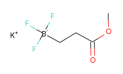 Potassium 3-trifluoroboratopropionate methyl ester