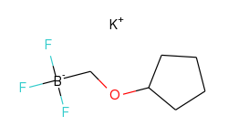 Potassium cyclopentoxymethyltrifluoroborate