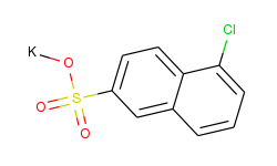 5-Chloronaphthalene-2-sulfonic Acid, Potassium Salt