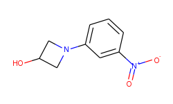 3-Azetidinol, 1-(3-nitrophenyl)-