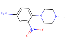 3-Nitro-4-(4-methylpiperazin-1-yl)aniline