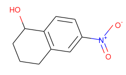 6-nitro-1,2,3,4-tetrahydro-1-naphthalenol