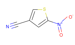 2-Nitrothiophene-4-carbonitrile