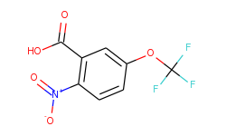 2-Nitro-5-(trifluoromethoxy)benzoic acid