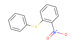 1-Nitro-2-(phenylthio)benzene