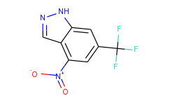 4-nitro-6-(trifluoromethyl)-1H-indazole