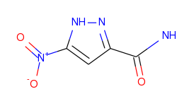 5-nitro-1H-pyrazole-3-carboxamide