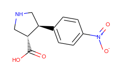 TRANS-4-(4-NITROPHENYL)PYRROLIDINE-3-CARBOXYLIC ACID