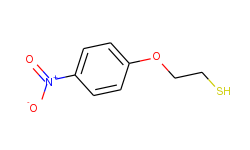 2-(4-nitrophenoxy)ethanethiol