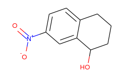 7-nitro-1,2,3,4-tetrahydro-1-naphthalenol