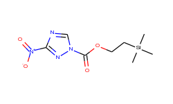 2-(Trimethylsilyl)ethyl 3-Nitro-1H-1,2,4-triazole-1-carboxylate