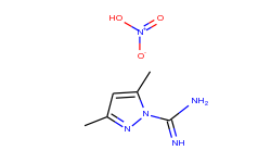 3,5-Dimethylpyrazole-1-carboxamidine nitrate