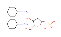 2-Deoxy-α-D-ribose 1-phosphate bis(cyclohexylammonium) salt