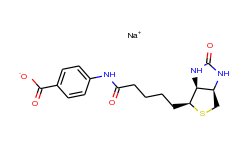 (+)-Biotin 4-Amidobenzoic Acid, Sodium Salt