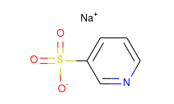 3-Pyridinesulfonic acid, sodium salt