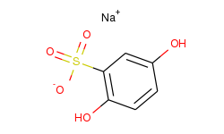 2,5-Dihydroxybenzenesulfonic acid monosodium salt