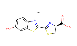 Sodium (S)-2-(6-hydroxybenzo[d]thiazol-2-yl)-4,5-dihydrothiazole-4-carboxylate