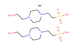 HEPES hemisodium salt