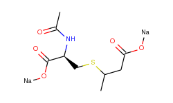 N-Acetyl-S-(3-carboxy-2-propyl)-L-cysteine Disodium Salt (Mixture of Diastereomers)