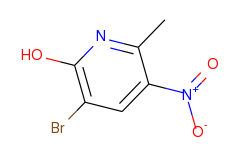 3-Bromo-6-methyl-5-nitropyridin-2-ol