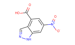 6-Nitro-1H-indazol-4-carboxylic acid