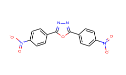 2,5-Bis(4-nitrophenyl)-1,3,4-oxadiazole