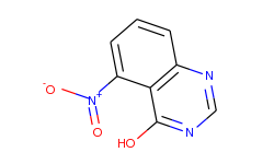 5-Nitro-4-hydroxyquinazoline