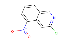 3-Chloro-5-nitroisoquinoline