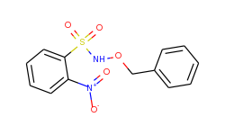 N-(Benzyloxy)-2-nitrobenzenesulfonamide