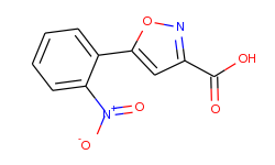 5-(2-Nitrophenyl)isoxazole-3-carboxylic Acid