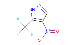 4-Nitro-5-trifluoromethyl-1H-pyrazole