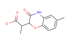 Methyl(6-methyl-2H-1,4-benzoxazin-3(4H)-one-2-yl)acetate