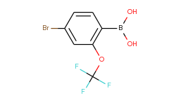 4-Bromo-2-(trifluoromethoxy)phenylboronic acid