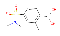 4-(N,N-Dimethylsulfamoyl)-2-methylphenylboronic acid