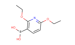 (2,6-Diethoxypyridin-3-yl)boronic acid