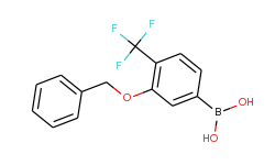 3-(Benzyloxy)-4-(trifluoromethyl)phenylboronic acid