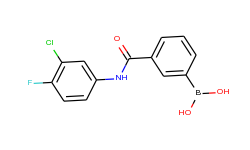 N-(3-Chloro-4-fluorophenyl) 3-boronobenzamide